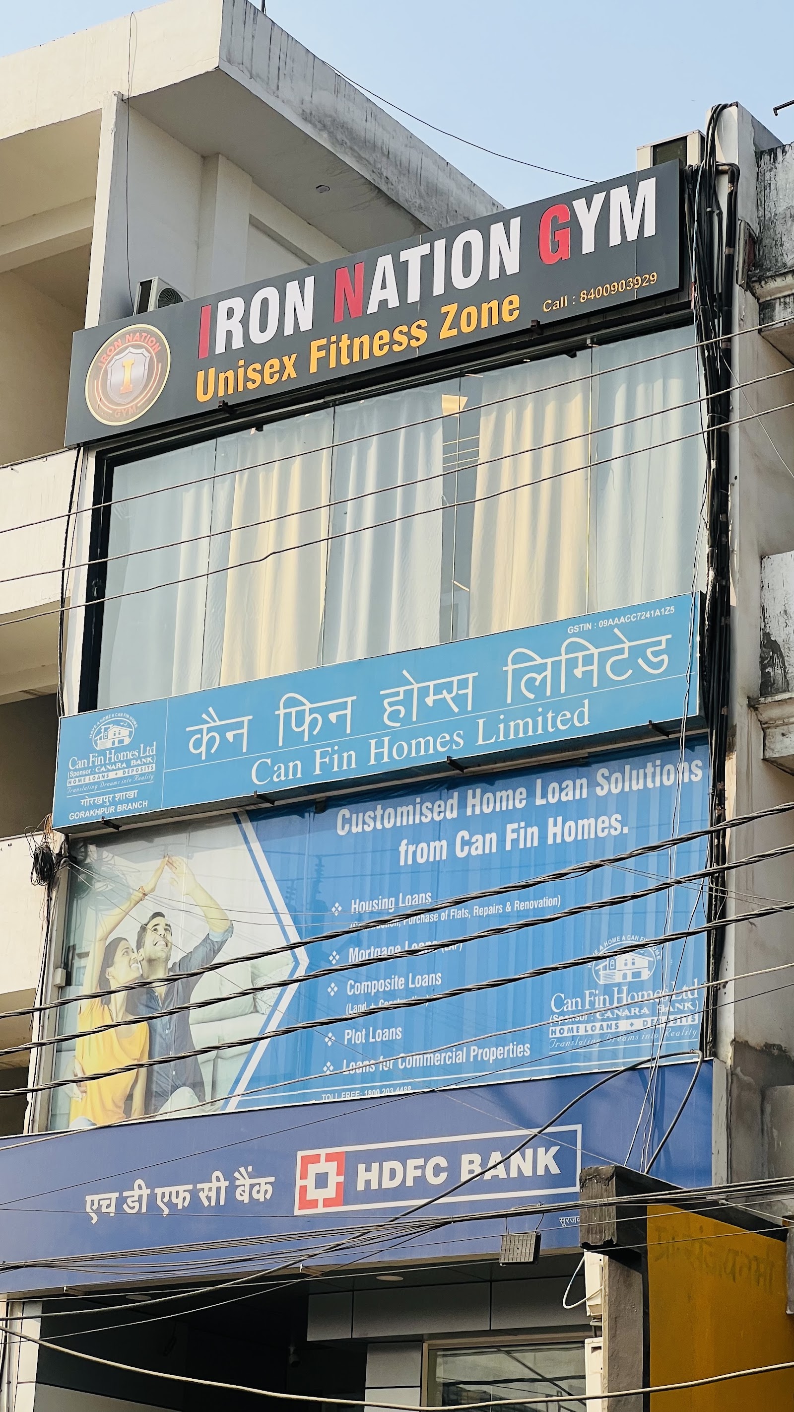 IRON NATION GYM — photo 8