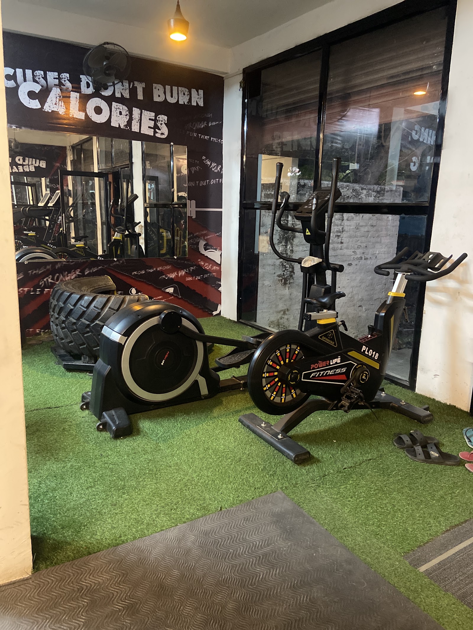 The Shaan Fitness gym (unisex) — photo 1