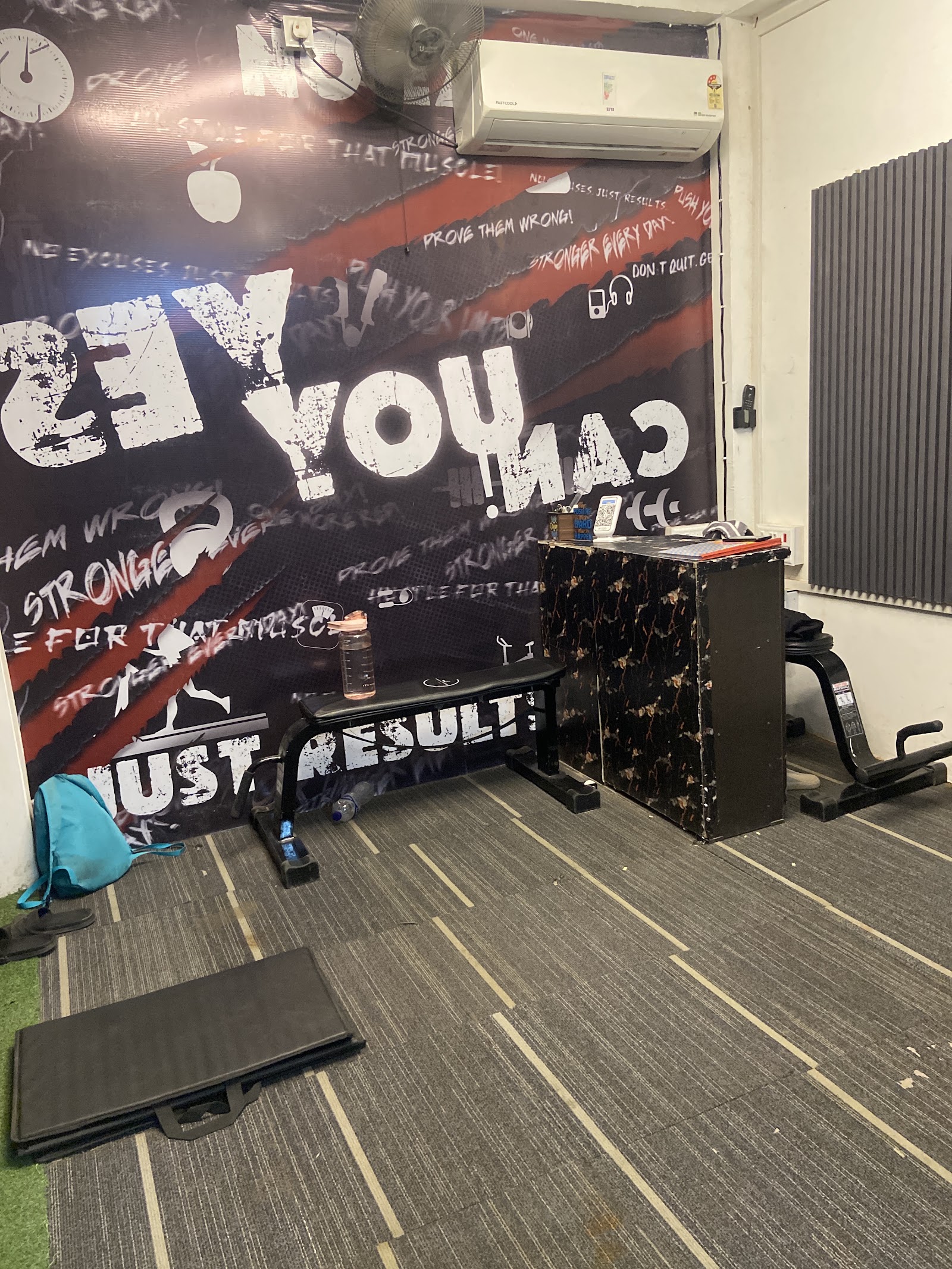 The Shaan Fitness gym (unisex) — photo 4