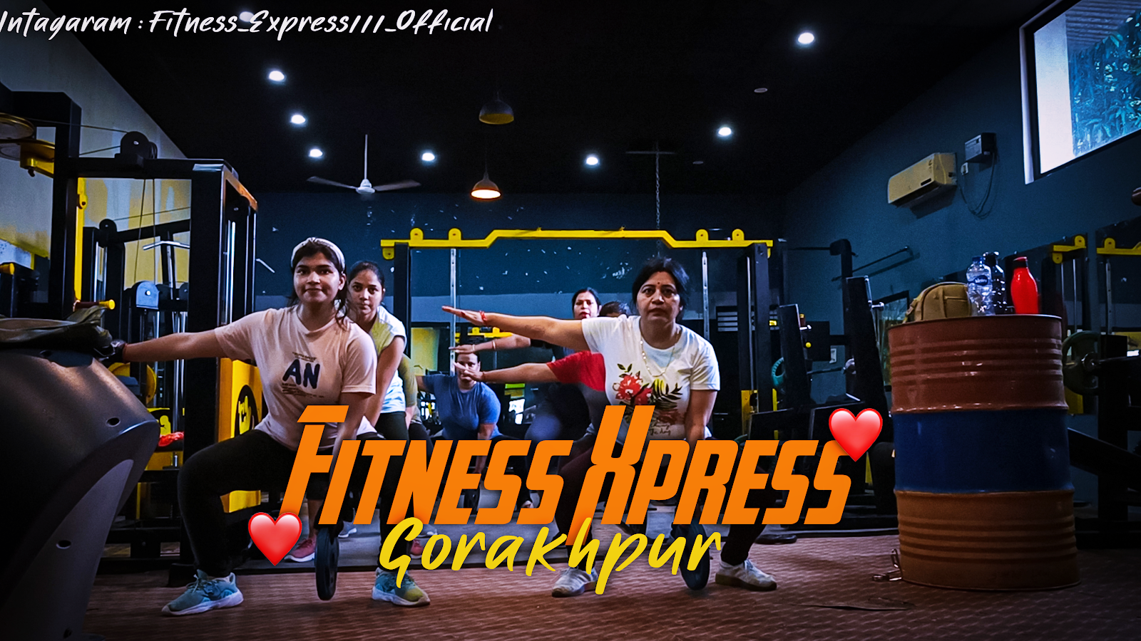 Fitness Xpress (The Unisex Gym) | Gym in Gorakhpur | Best Gym in Gorakhpur | fitness center | GYM | FXG | — photo 1