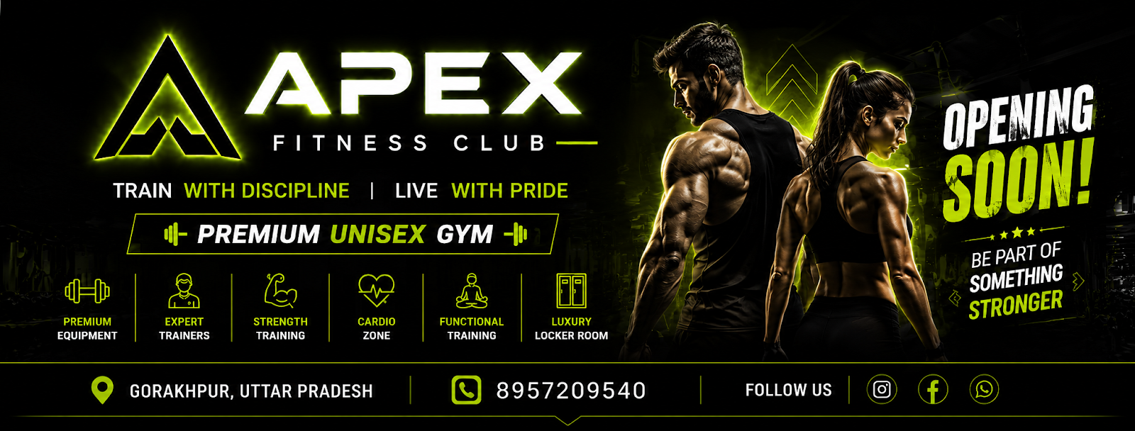 APEX FITNESS CLUB (Unisex Gym) — photo 7