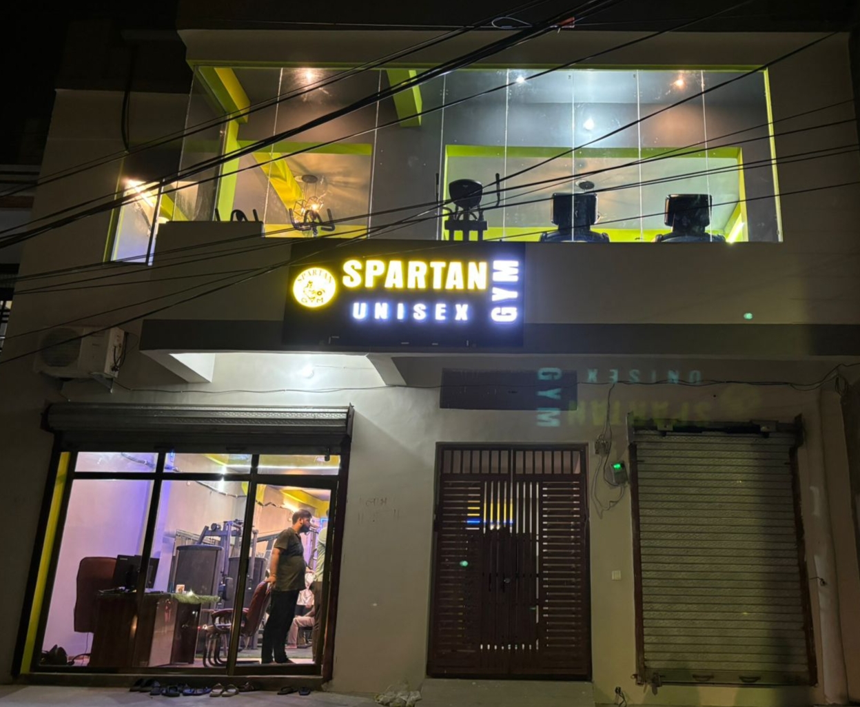 Spartan Gym (Unisex) — photo 2
