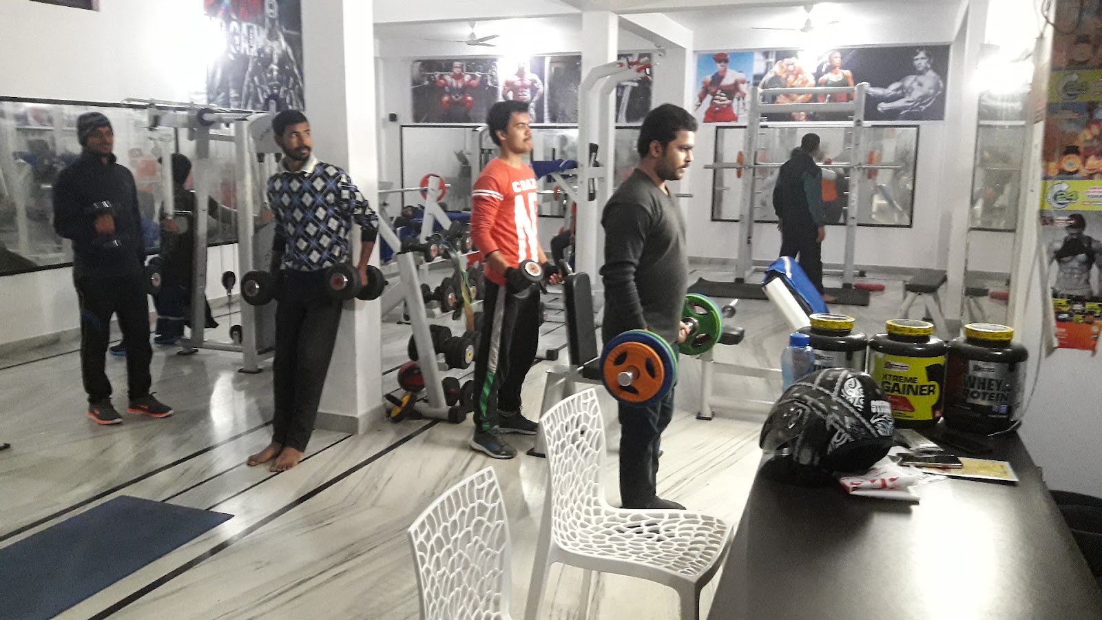 Gautam Fitness Club : Best GYM / Best Fitness Club / Cardio / Strength / Best Fitness Centre in Gorakhpur — photo 7