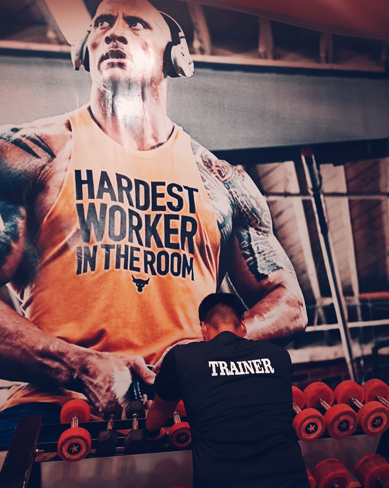 The workout zone unisex gym — photo 9