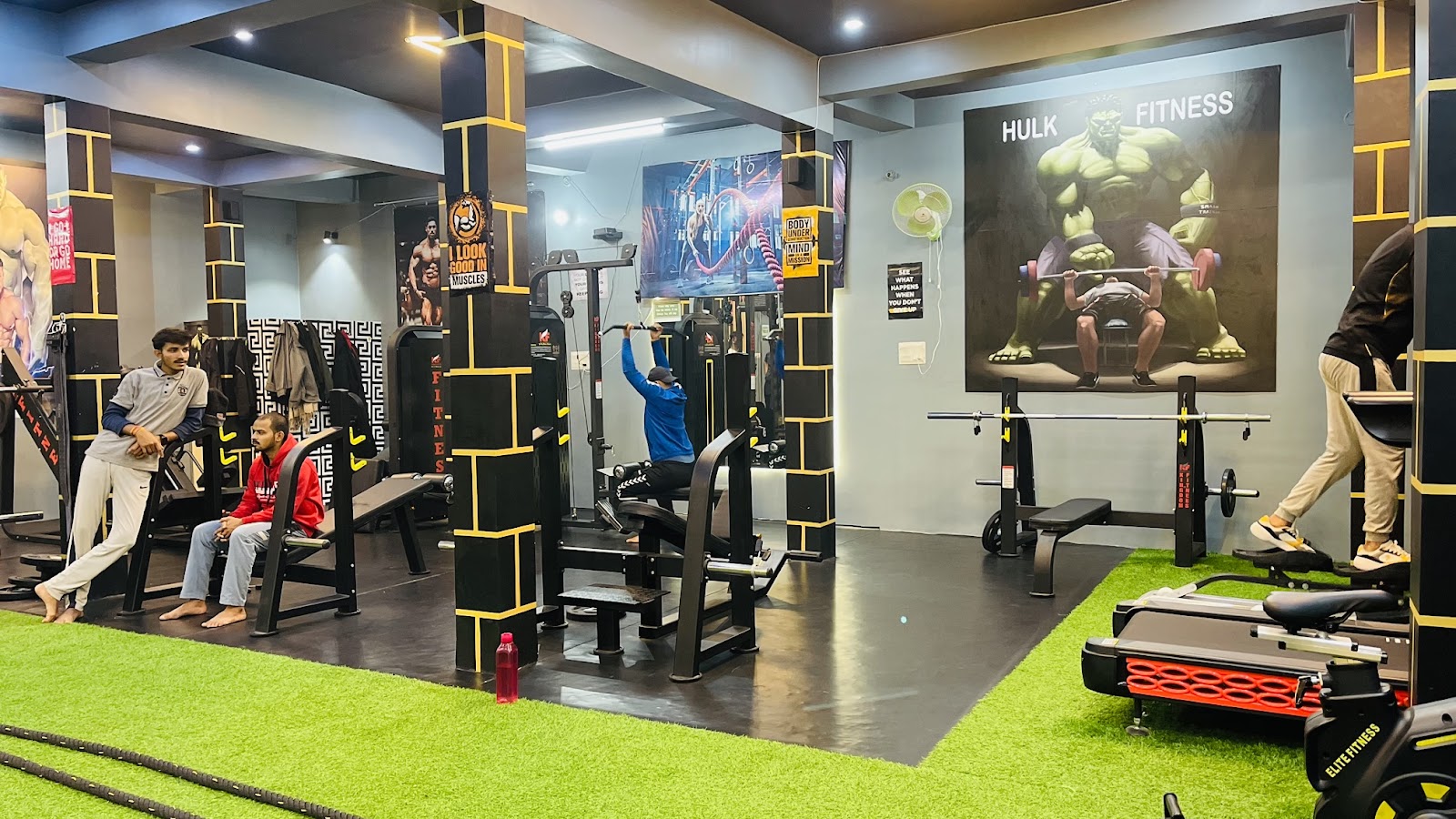 The Hulk Fitness — photo 1